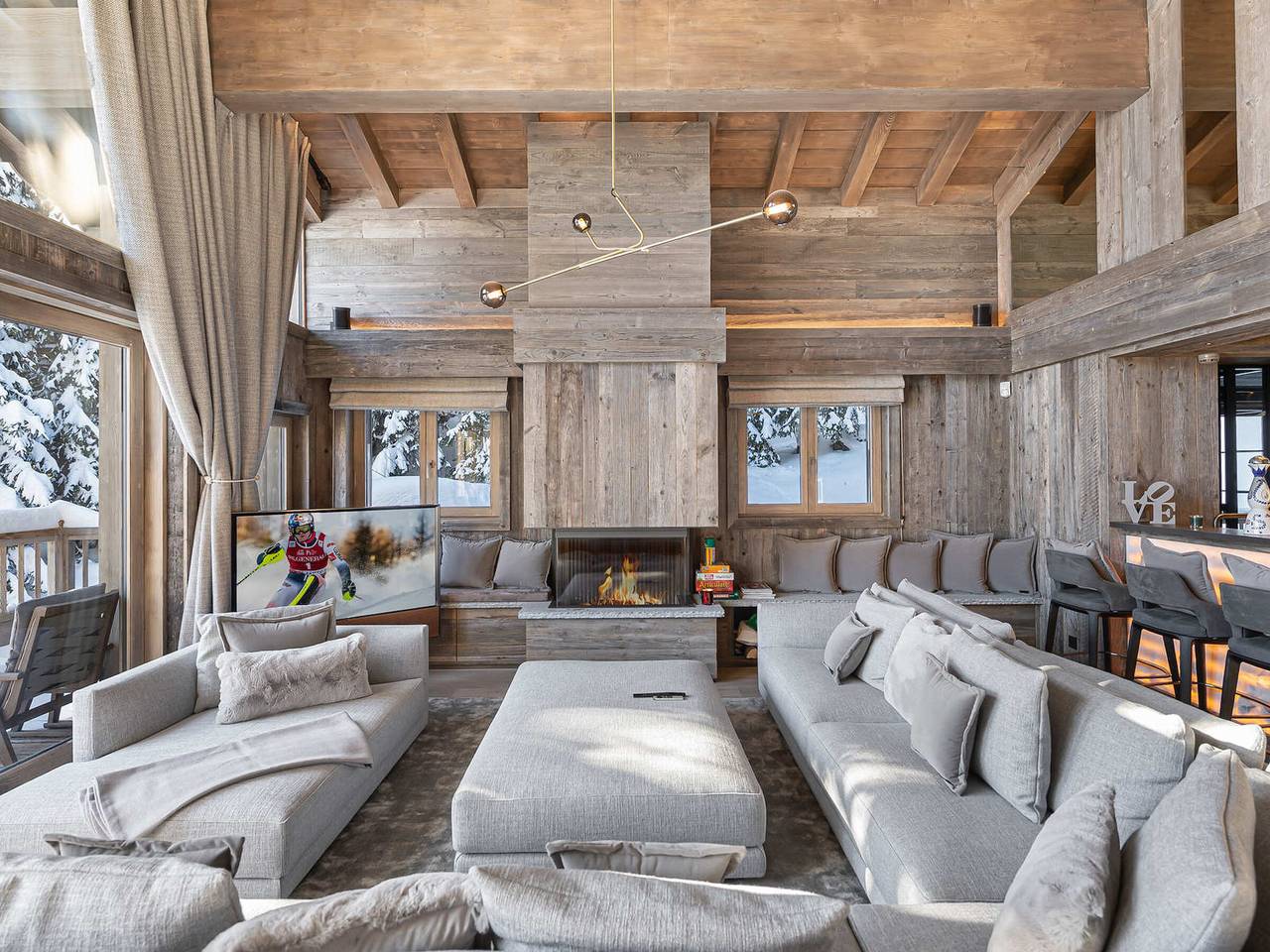 Chalet Courchevel 1850, 14 pers, Jacuzzi & sauna, Parking in Courchevel 1850, Saint-Bon-Tarentaise