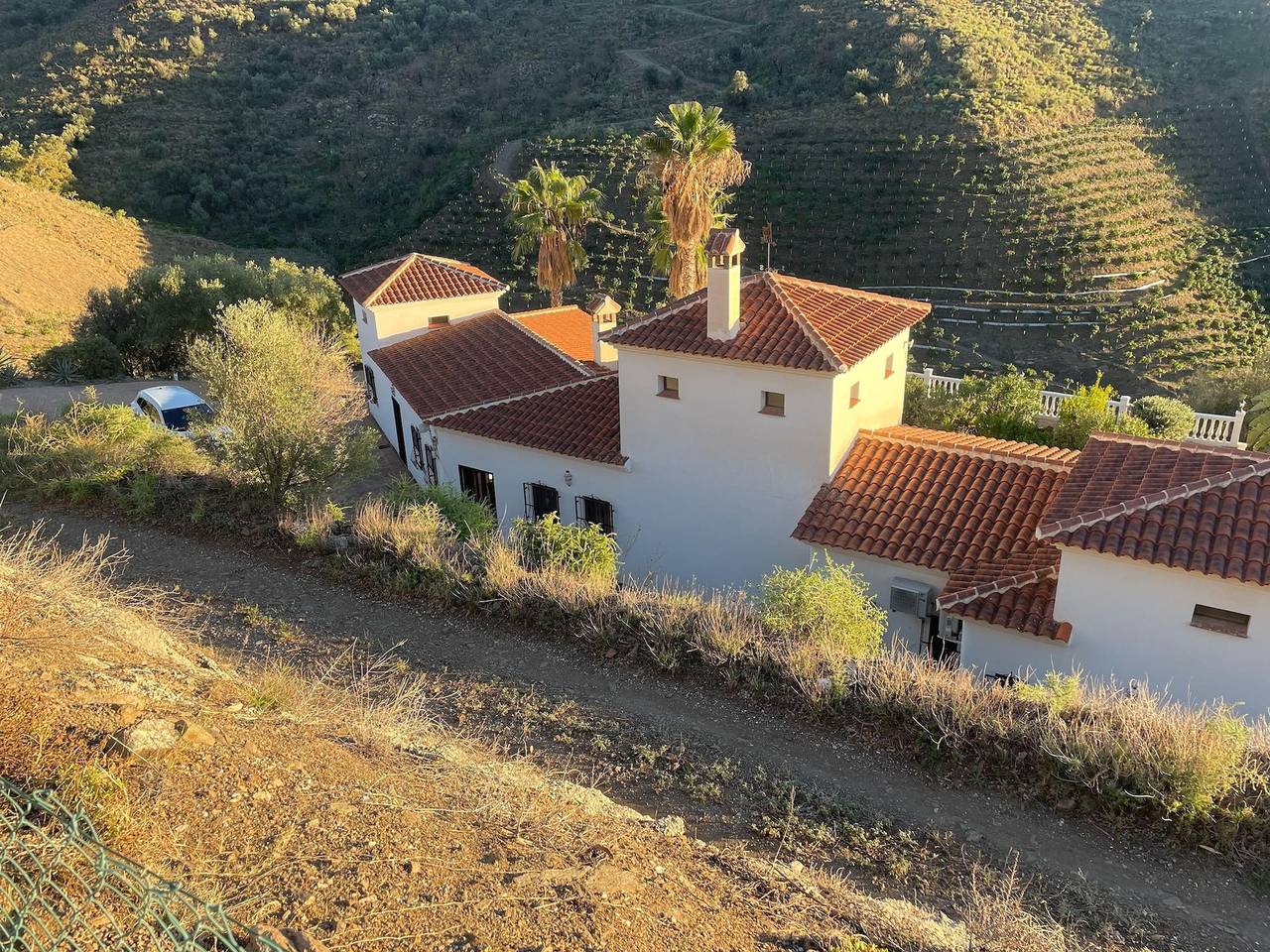 Villa pour 9 Personnes dans Arenas, Costa del Sol