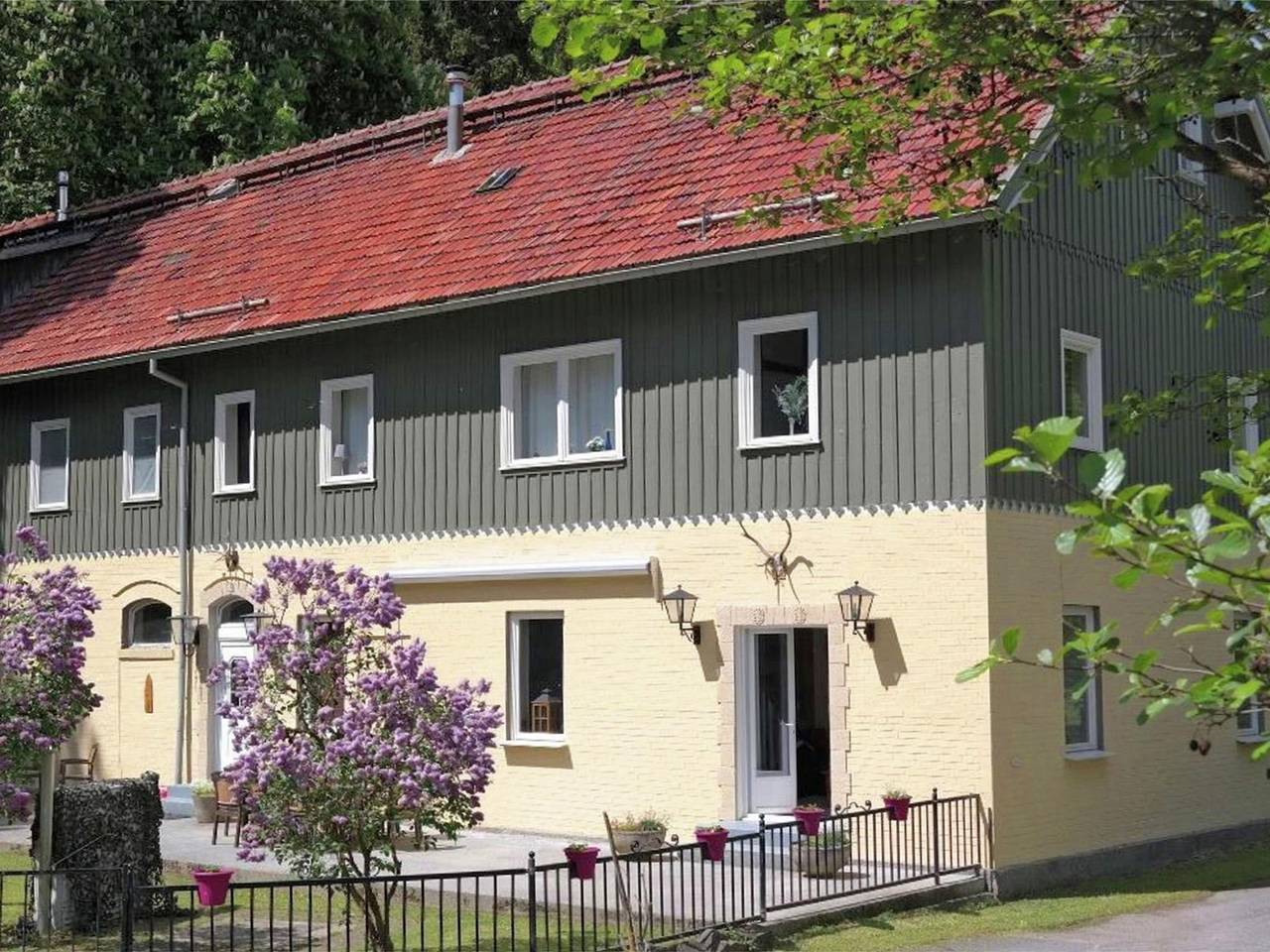 Ganze Wohnung, Beautiful apartment in a former coach house in the Harz in Hahnenkopf, Rübeland