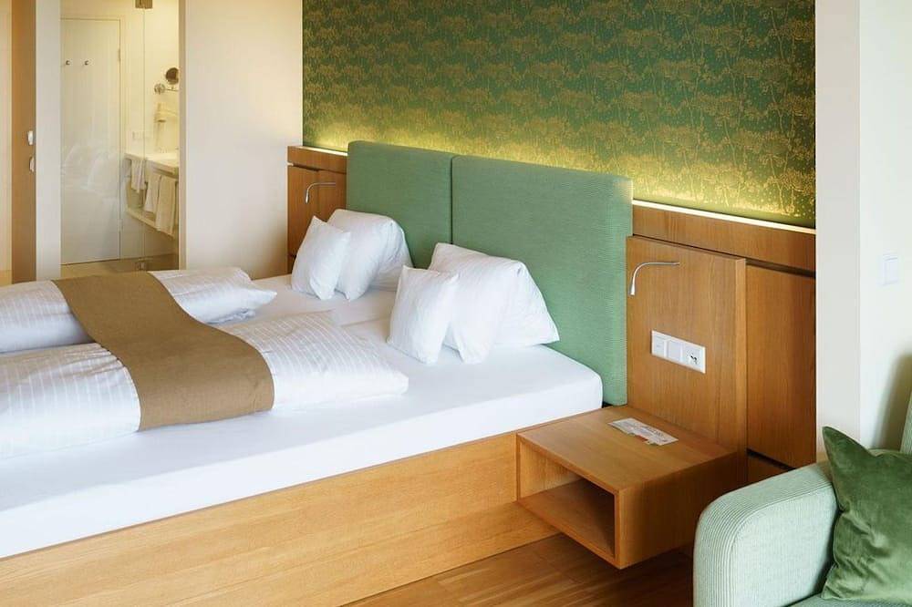 Doppelzimmer Burgblick - Genusshotel Riegersburg in Südoststeiermark, Riegersburg