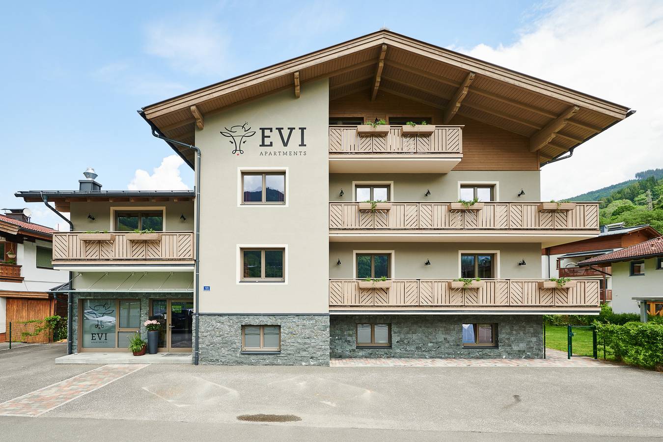 Apartamento entero, Evi Apartments - Berta in Kaprun, Distrito de Zell am See