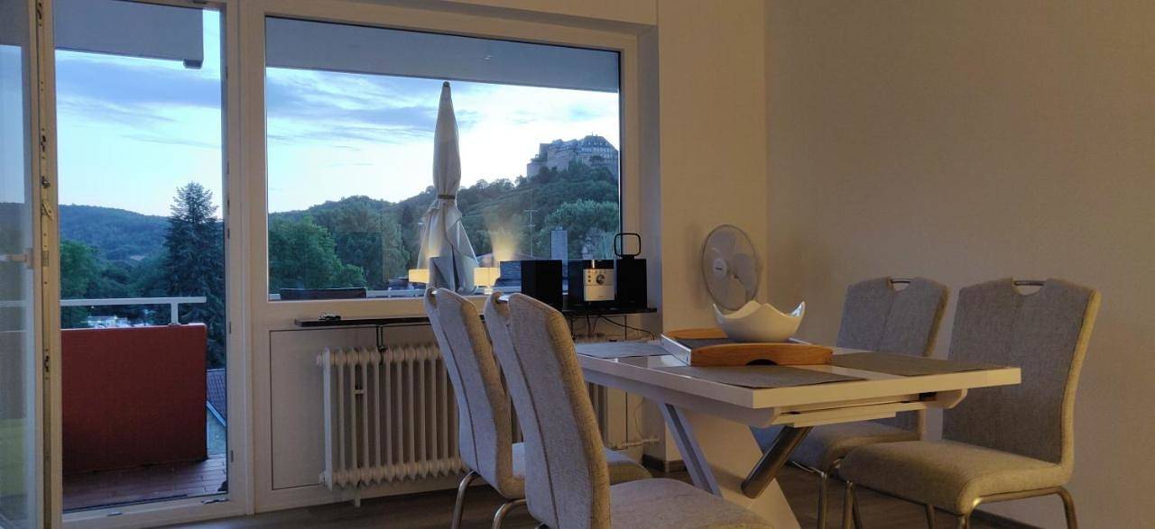 Ganze Wohnung, Appartement Schönblick Stadtteil Bad Münster Am Stein Ebernburg in Bad Münster am Stein-Ebernburg, Bad Kreuznach