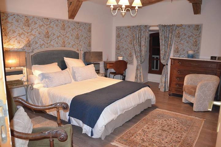 Location de vacances pour 10 personnes, avec jacuzzi et jardin à Le Blanc - 2