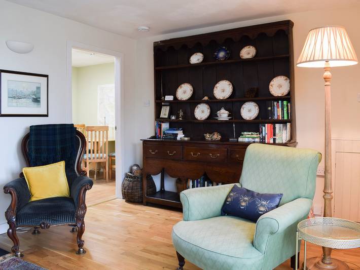 Cottage für 4 Personen mit Garten in Stirling und Umgebung