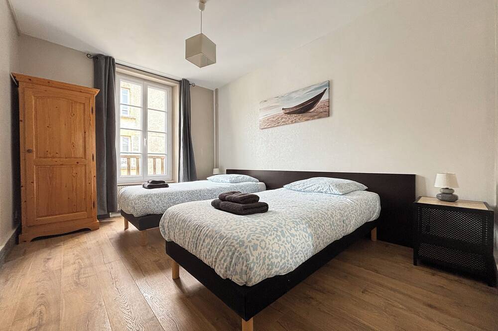 Embruns de Gold in Arromanches-les-Bains, Bayeux region