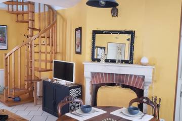 Location de vacances pour 4 personnes, animaux acceptés à Sancerre