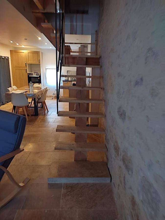 Location de vacances pour 6 personnes, avec jardin à Montcuq - 4