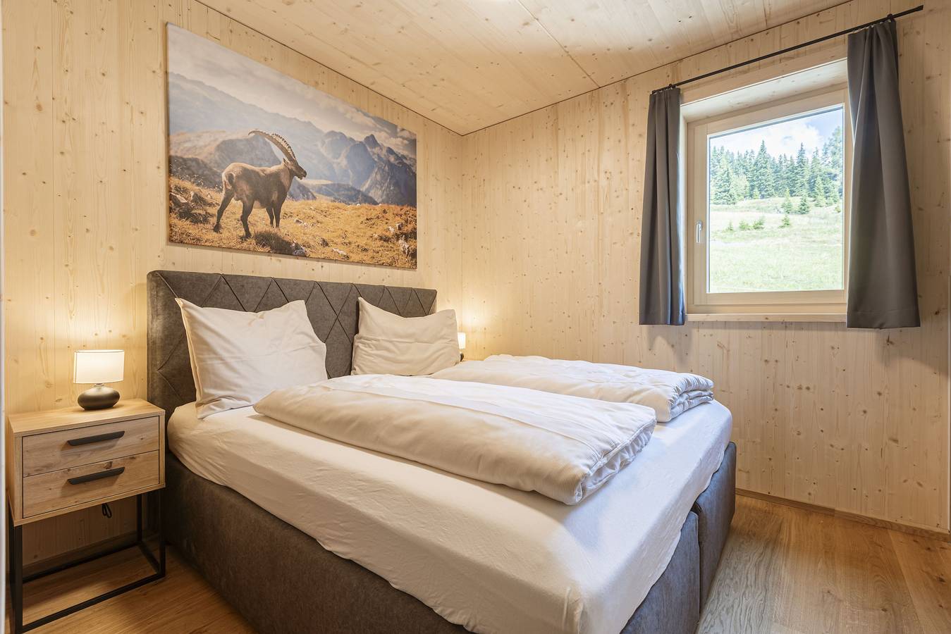 Ganze Wohnung, Ferienwohnung mit 2 Schlafzimmern & Sauna in Oberwölz, Westliche Obersteiermark