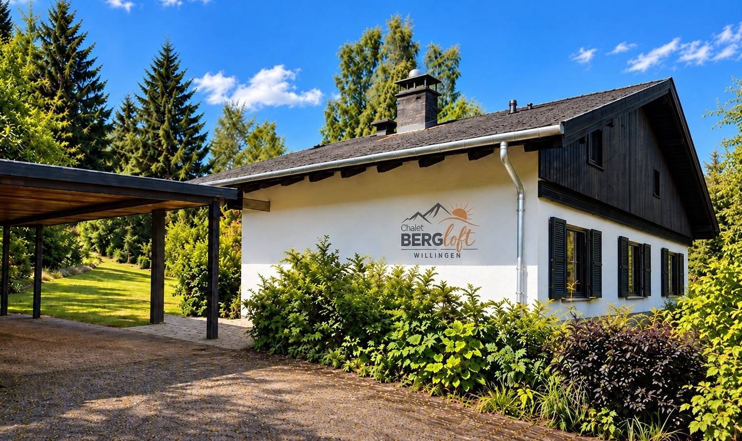 Chalet BERGloft Willingen - Nähe Skywalk in Willingen, die Mittelgebirge