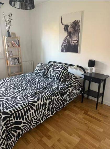 Gîte pour 2 personnes, avec Terrasse et Jardin à Rodemack