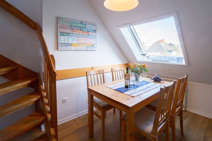 Ganze Ferienwohnung, Ferienwohnung Ahoi  in Nordfriesische Inseln (Schleswig-Holstein) (Schleswig-Holstein), Norddorf