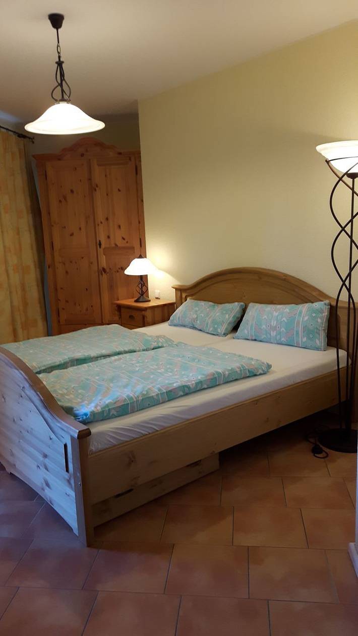 Ferienwohnung für 3 Personen, mit Terrasse und Garten in Nienhagen