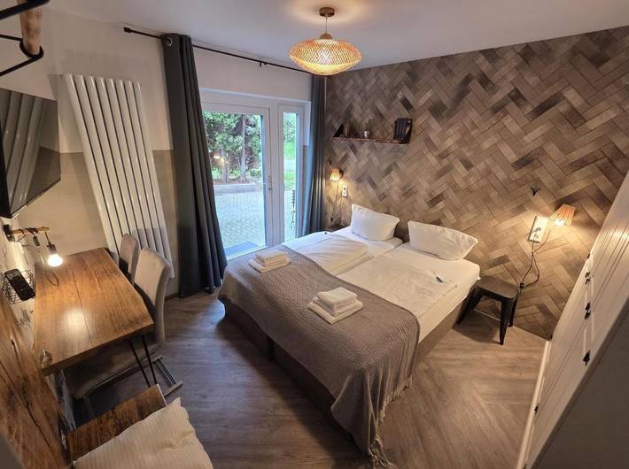 Hotel voor 2 personen, met Terras in Minden