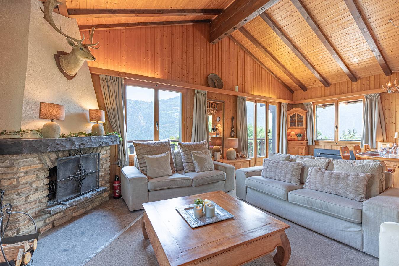 Le Petit Renard Mountain & Quiet 7 pers in Vex, Alpes del Valais