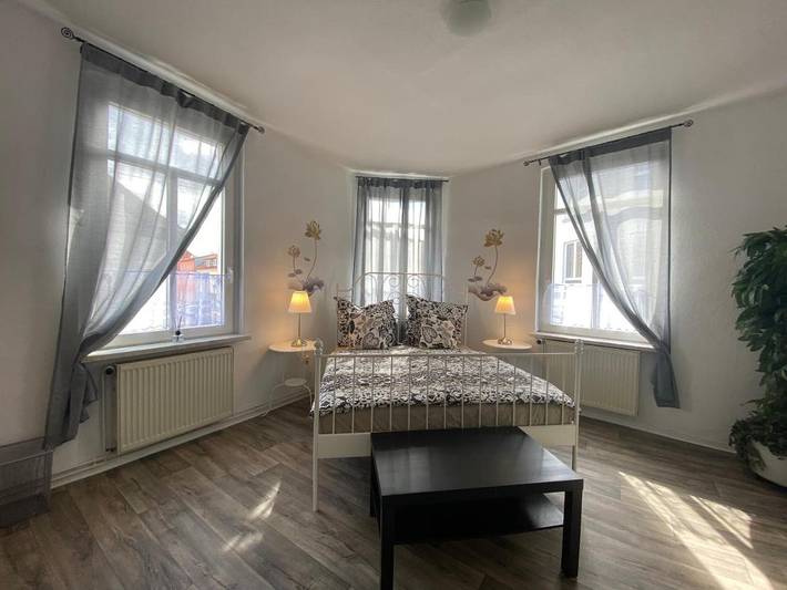Ferienwohnung für 4 Personen, mit Ausblick