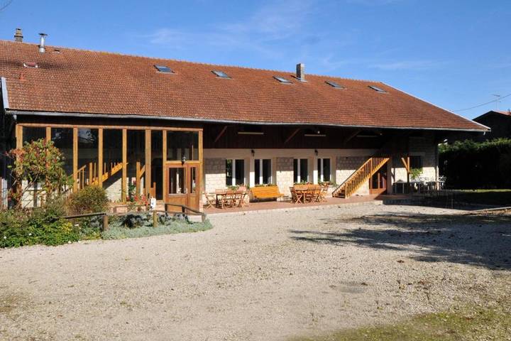 Appartement de vacances pour 42 personnes, avec jardin