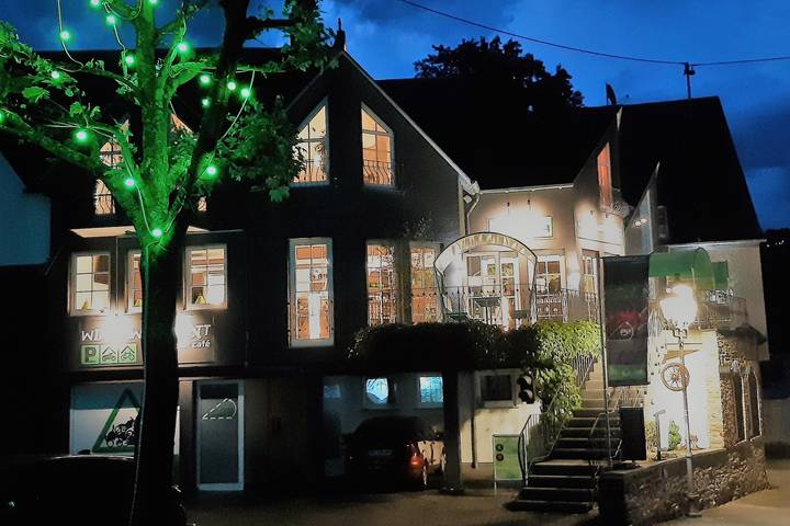 Hotel für 2 Personen, mit Terrasse an der Mosel - 2