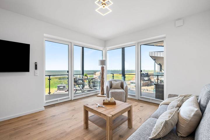 Ferienwohnung für 2 Personen, mit Balkon und Sauna in Südtondern - 2