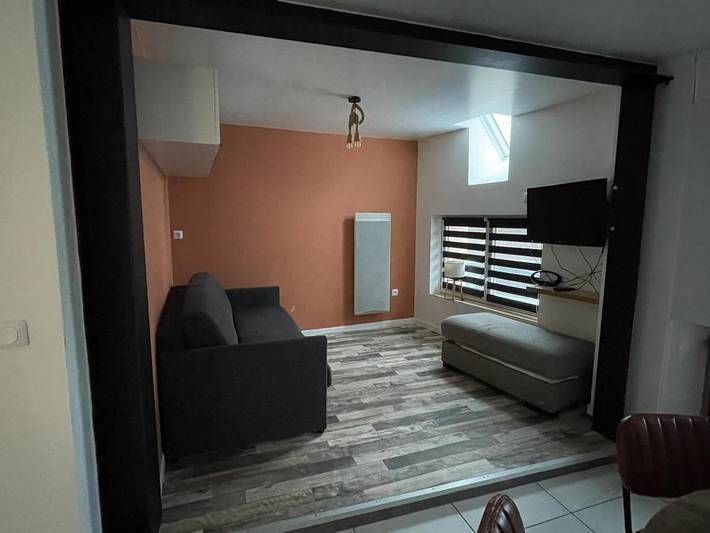 Gîte pour 5 personnes, avec terrasse, adapté aux familles dans Drouvin-le-Marais