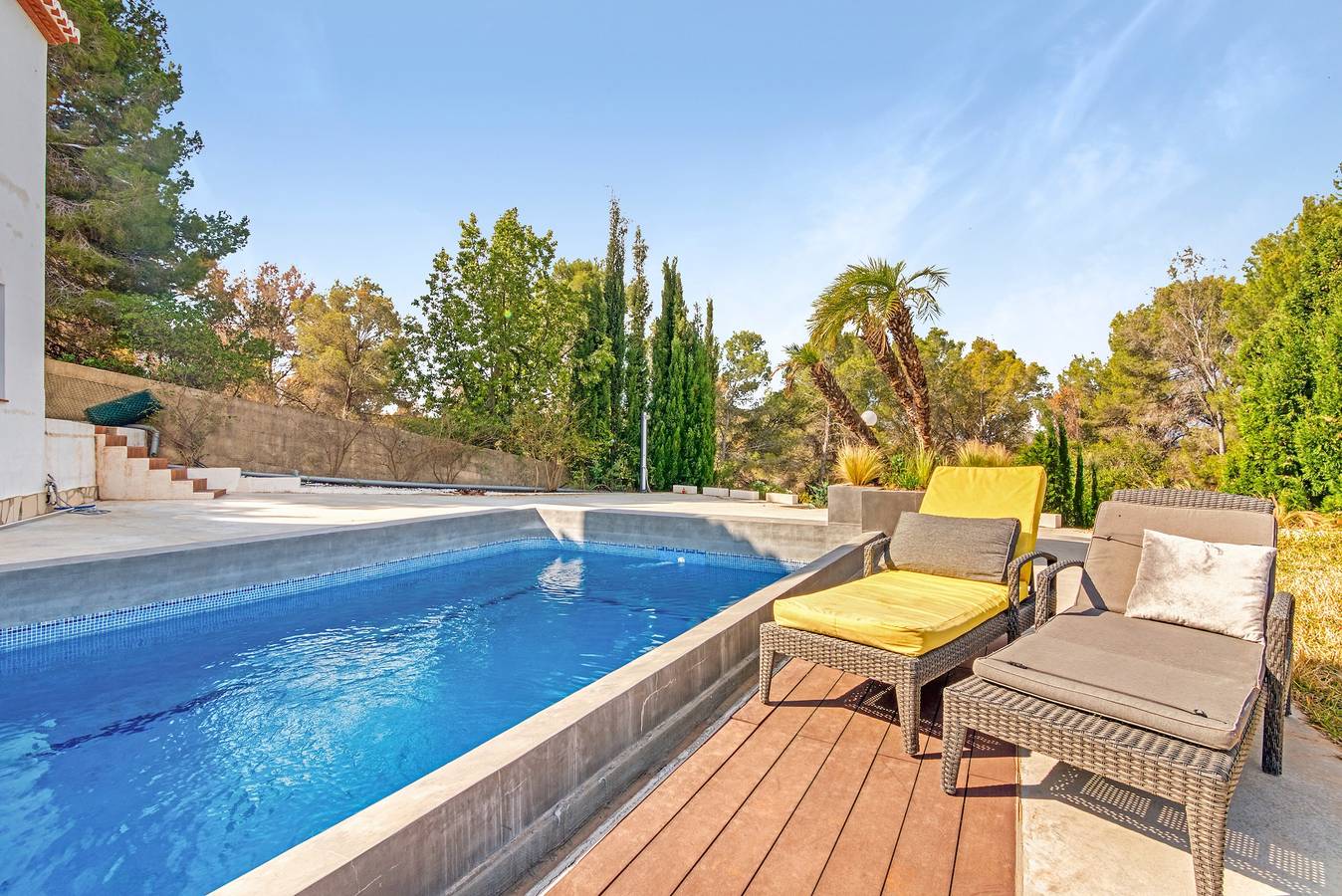Villa “Bohemia” com vista mar, piscina privada e Wi-Fi in Pinomar, Jávea