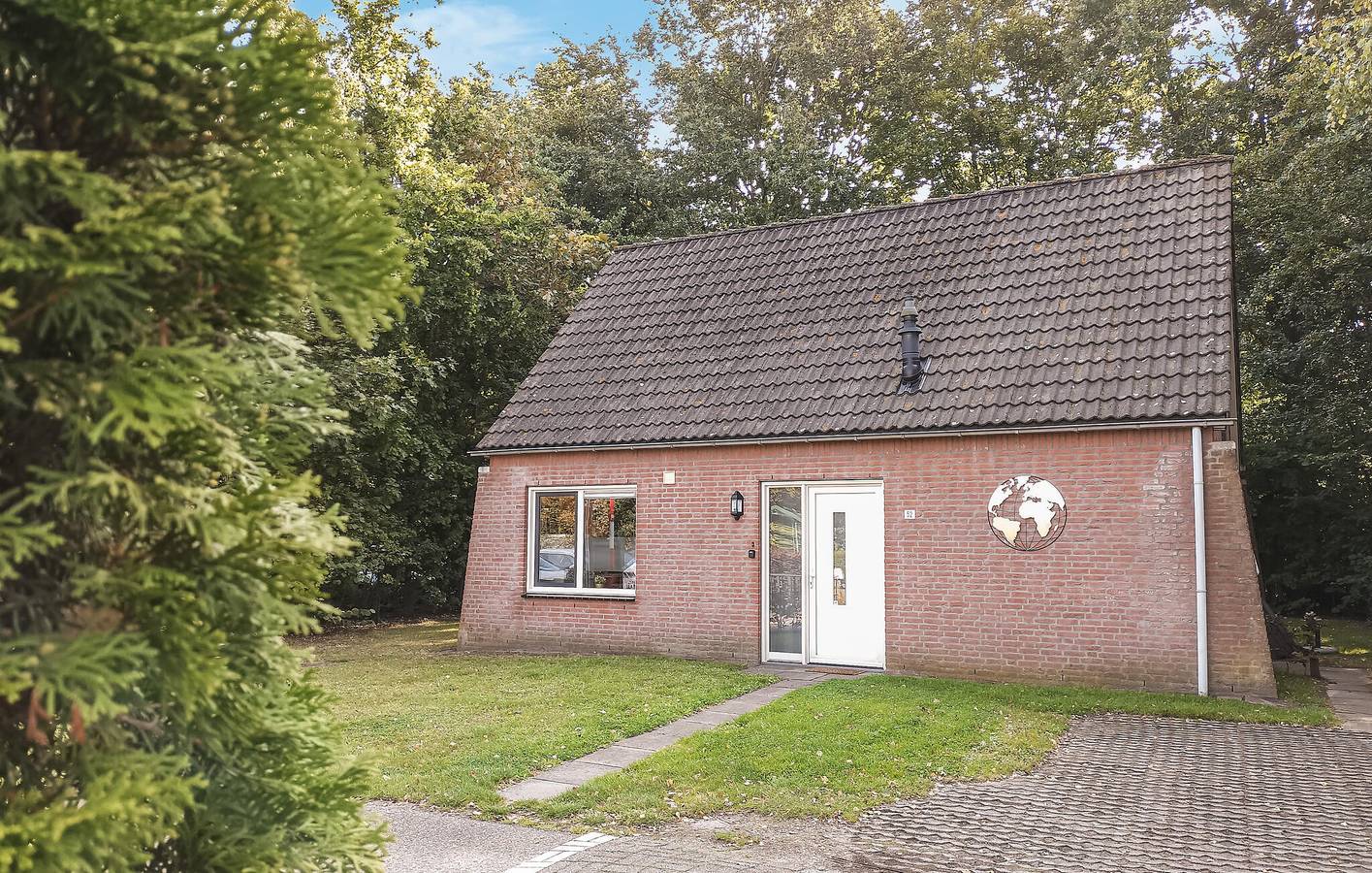 Vakantiehuis voor 6 personen met tuin in Hoeven, Halderberge