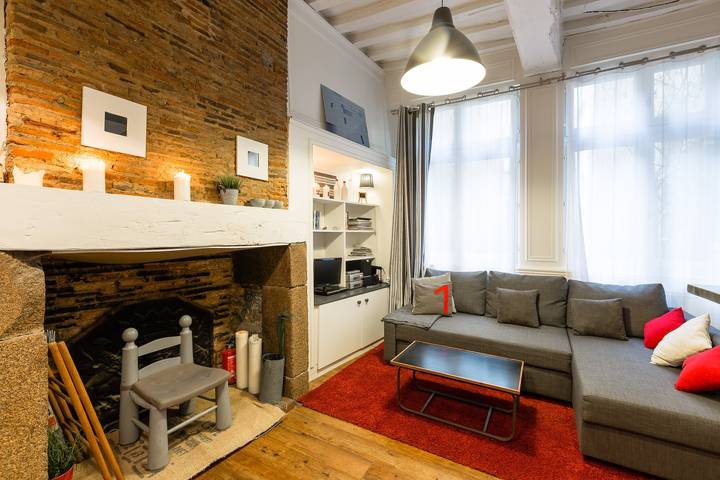 Appartement entier, Cocon Urbain Centre Historique in Rennes, Région de Rennes
