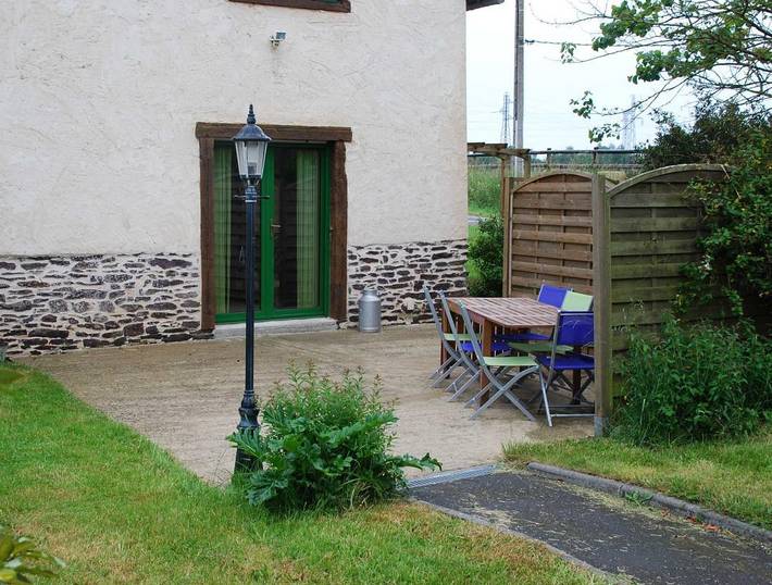 Gîte pour 8 personnes, avec terrasse et jardin à Vezin-le-Coquet - 2
