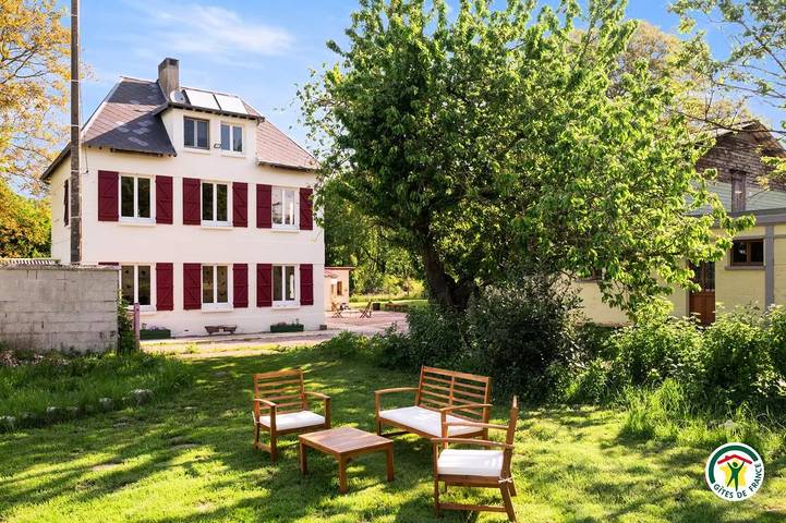 Gîte pour 10 personnes dans Fry