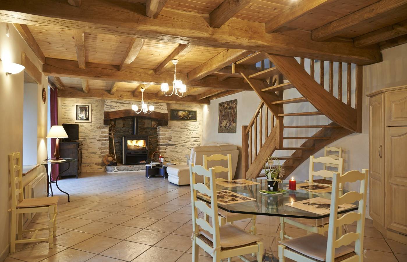 Gîte La Croix du Curé in Scrignac, Région de Châteaulin