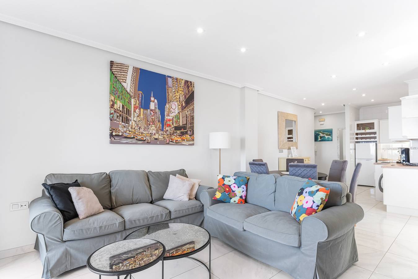 Hel leilighet, Ferieleilighet for 6 personer med barnebasseng in Orihuela, Costa Blanca
