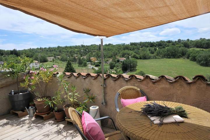 Maison de vacances pour 2 personnes, avec vue et terrasse