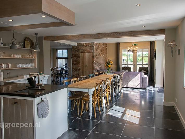 Ferienhaus für 26 Personen, mit Balkon/Terrasse und Terrasse in Horst aan de Maas - 2