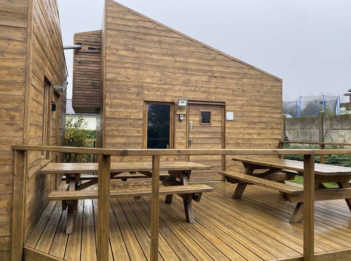 Gîte pour 4 personnes, avec jardin