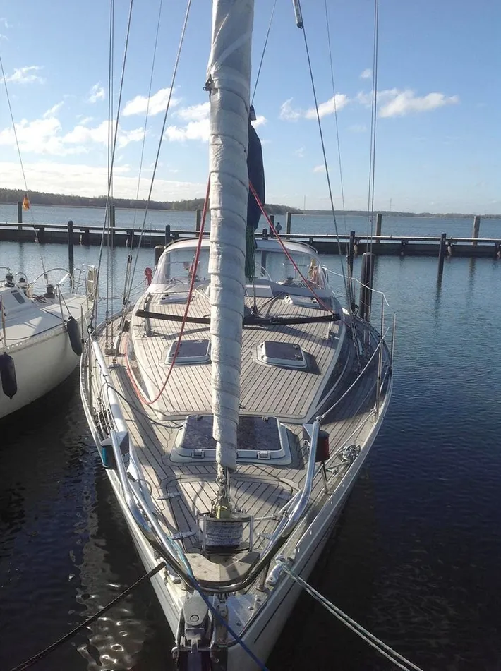 Barco para 6 personas, con vistas al lago además de terraza y vistas - 1