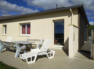 Gîte pour 4 personnes, avec jardin et terrasse à Locmaria-Plouzané