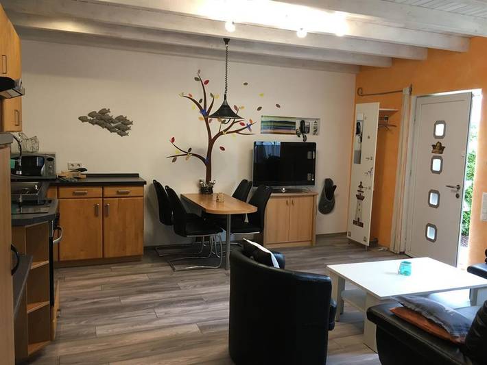 Ferienwohnung für 4 Personen, mit Sauna und Terrasse sowie Garten, kinderfreundlich in Ayl