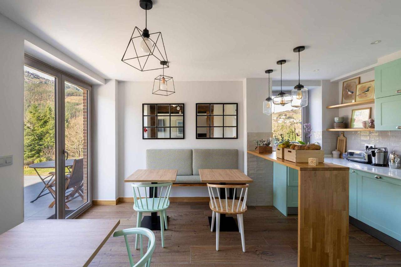 Soloandie Casa rural in Ceánuri, Cordillera Cantábrica