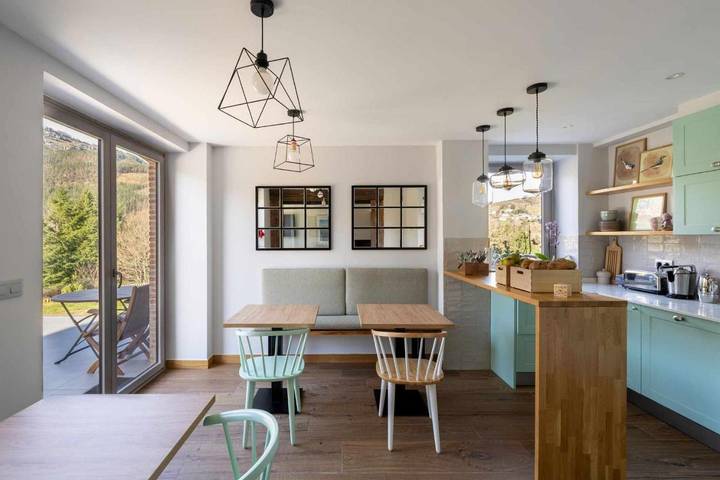 Casa rural para 2 personas, con terraza además de jacuzzi y jardín en Vizcaya - 3