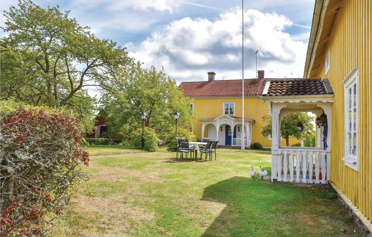 Maison de vacances pour 7 personnes avec jardin in Vimmerby region