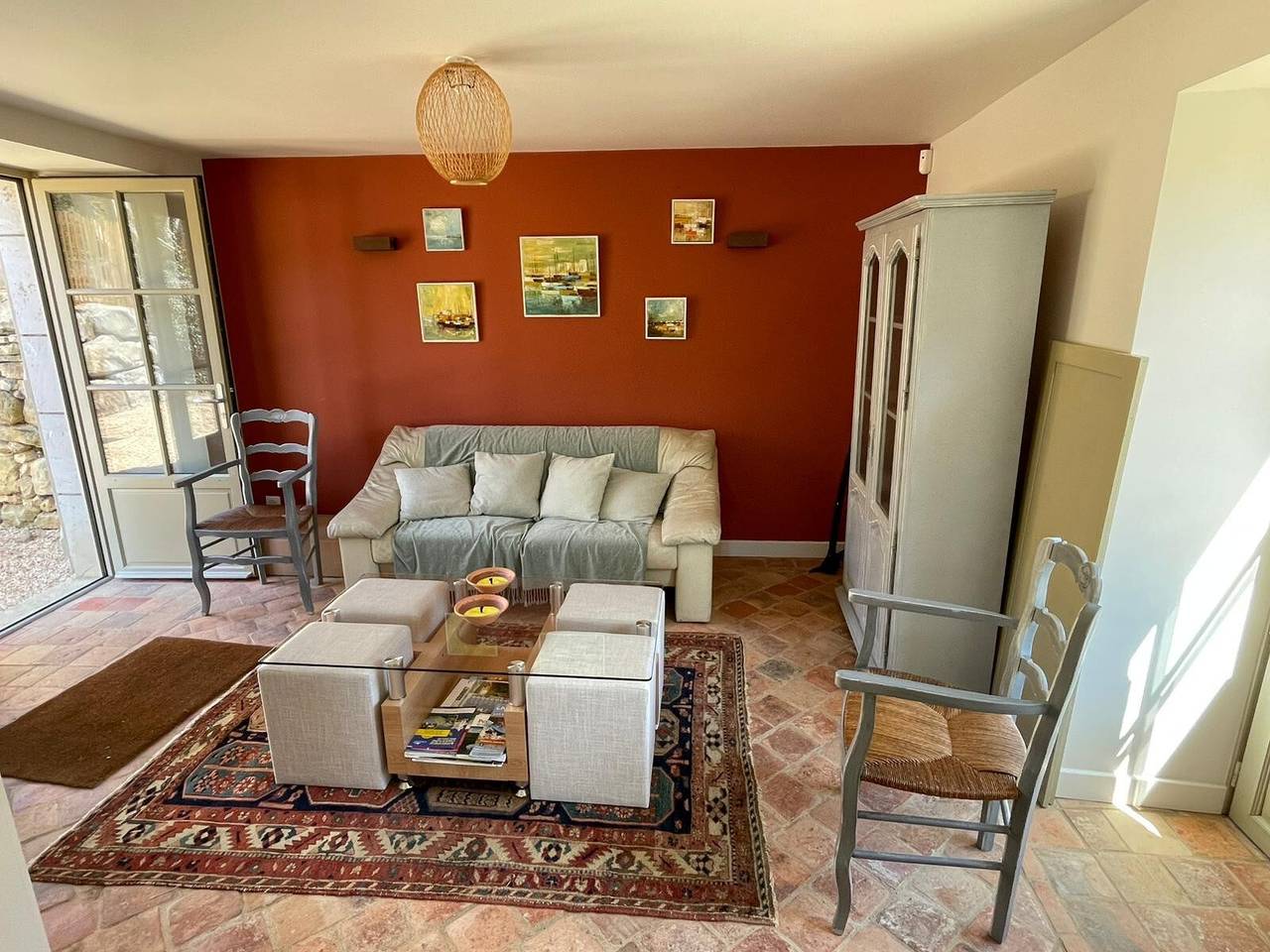 Cottage « La Maison Du Potager » con terraza y jardín privados in Laps, Parque Natural Regional Livradois-Forez