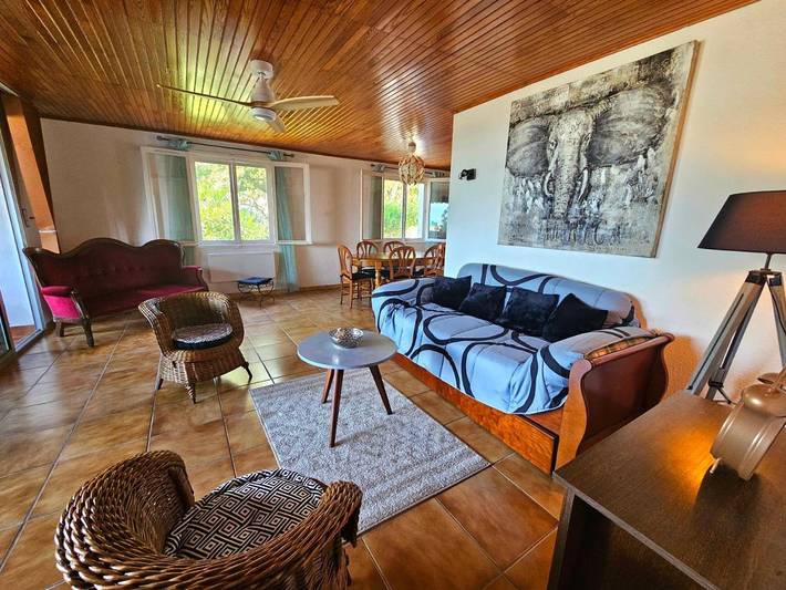 Location de vacances pour 6 personnes, avec vue et jardin dans La Franqui - 3