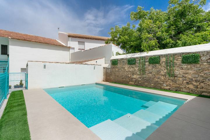 Appartement entier, Appartement 'Raízes 22 - 6' avec piscine partagée, Wi-Fi et climatisation in Puebla de Don Fadrique, Géoparc de Grenade