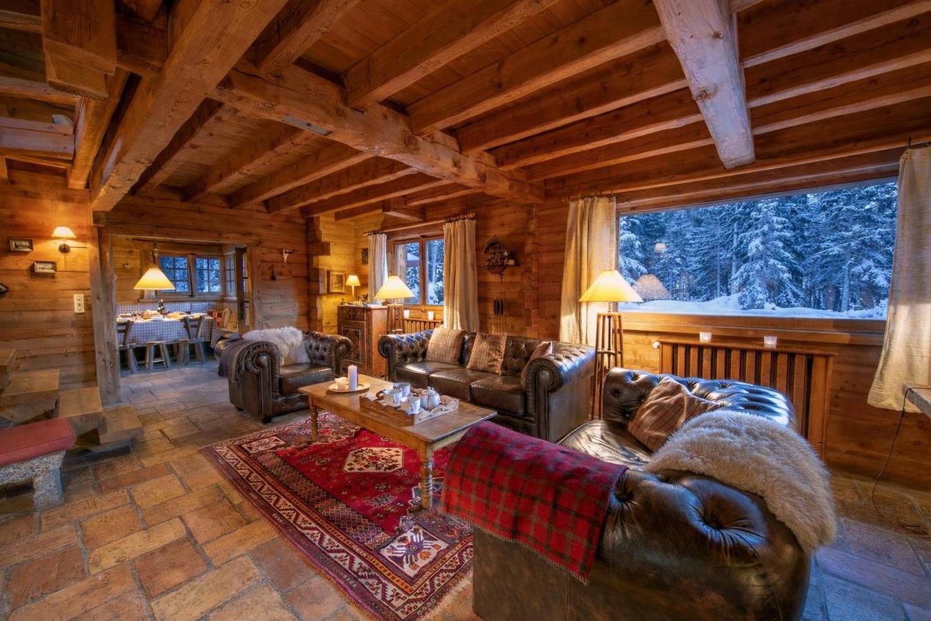 Chalet Tré la Vieux in Les Grandes Montets, Chamonix-Mont-Blanc