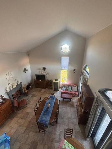 Cottage pour 4 personnes, avec jardin et vue à Tuscania