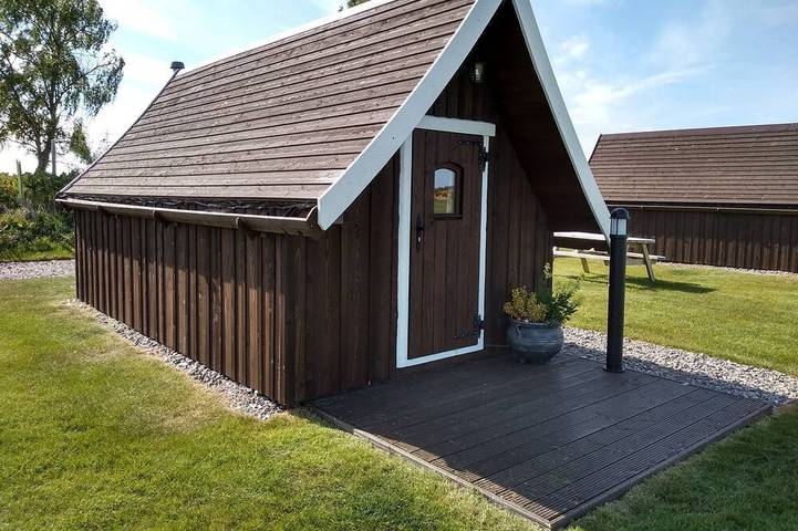 Glamping for 4 people, with Garden in Moray