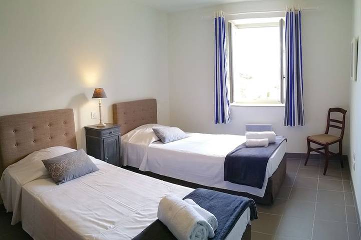 Location de vacances pour 4 personnes, avec jardin ainsi que terrasse et piscine à Saint-Nazaire-d'Aude - 3