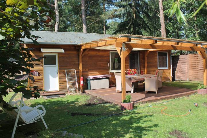 Bungalow für 4 Personen, mit Ausblick und Garten sowie Terrasse in Deutschland - 4