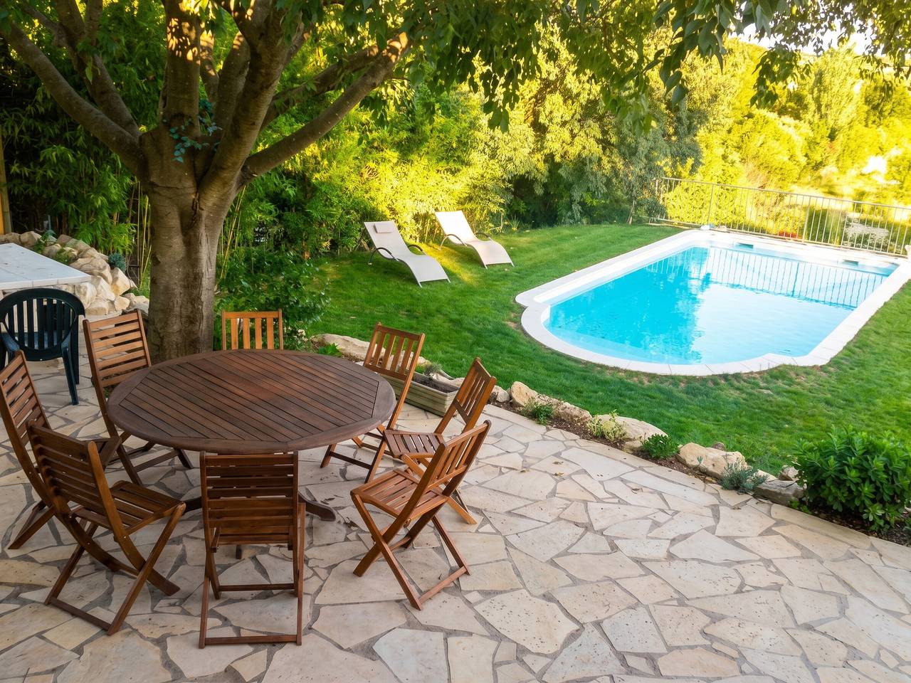 Maison charmante avec piscine privée à Orthoux-Sérignac-Quilhan in Orthoux-Sérignac-Quilhan, Région du Vigan