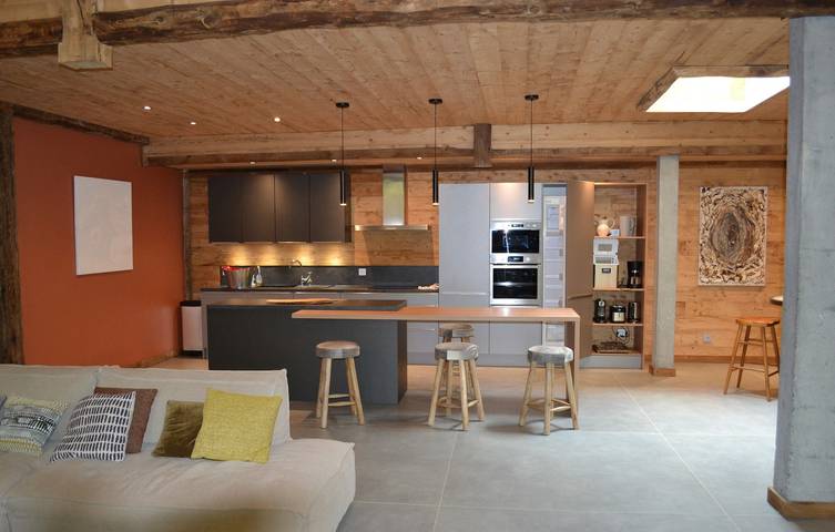 Chalet pour 14 personnes, avec balcon dans Les Deux Alpes - 3
