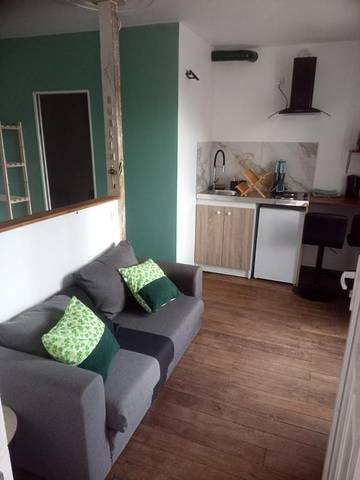 Gîte pour 3 personnes à Valdivienne